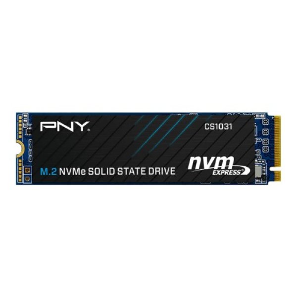 PNY CS1031 500GB NVMe M.2 2280 PCIe Gen3 Internal SSD
